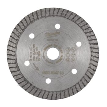 金剛石鋸片 - 76mm x 10mm