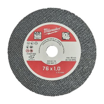 金屬砂輪鋸片76mm x 10mm - 5 片裝