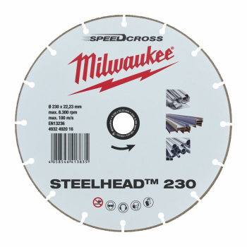 SPEEDCROSS™ STEELHEAD™ 9" 金屬切割刀片