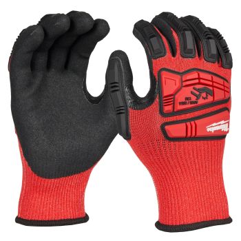 Nitrile Dipped Gloves Impact Level 2 / Cut level 3 M Size