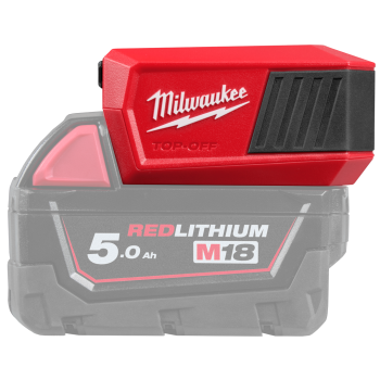 M18™ TOP-OFF™ USB Charger