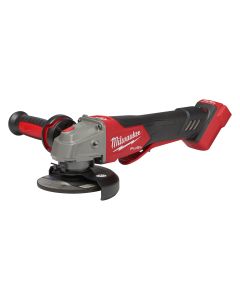 M18 FUEL™ 100mm Variable Speed Braking Angle Grinder with paddle switch 