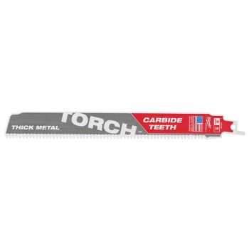 SAWZALL™ TORCH™ 9" 7TPI 碳化鎢鋸片  (1 片裝) 