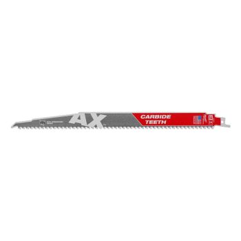 SAWZALL™ AX™ 12" 5TPI 碳化鎢鋸片  (1 片裝) 