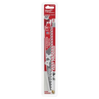 SAWZALL™ AX™ 9" 3TPI 碳化鎢修枝鋸片 (3 片裝)