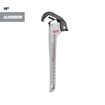 18" Aluminum Self-Adjusting Pipe Wrench