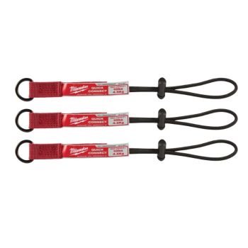 10lb D-Ring Quick-Connect Lanyard (3PK)