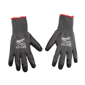 Cut Level 5 Dipped Gloves - XL