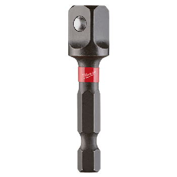 SHOCKWAVE™ Impact Socket Adapter 1/4" Hex to 1/2" Square