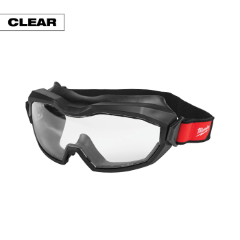 Vented Goggles - Clear