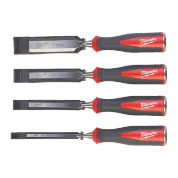 Beveled Edge Chisel Set 4PC