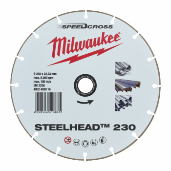 SPEEDCROSS™ STEELHEAD™ 9" 金屬切割刀片