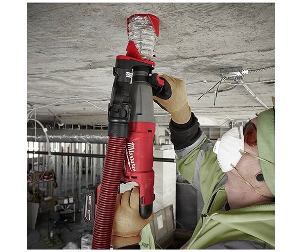 Milwaukee dust trap best sale