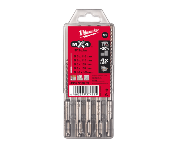 Milwaukee mx4 set deals