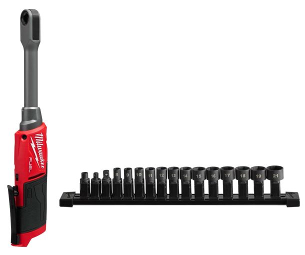 M12 FUEL INSIDER Extended Reach PASS THROUGH RATCHET