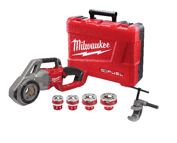Compact pipe store threader
