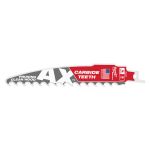 SAWZALL™ THE AX™ Pruning with Carbide Teeth BLADE 6" 3TPI 1PK