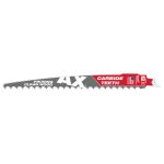 SAWZALL™ AX™ 9" 3TPI 碳化鎢修枝鋸片  (1 片裝) 