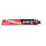 SAWZALL™ THE TORCH™ with NITRUS CARBIDE™ Blade 6" 7TPI 1PK