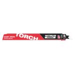 SAWZALL™ THE TORCH™ with NITRUS CARBIDE™ Blade 9" 7TPI 1PK