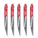 SAWZALL™ THE WRECKER™ with Carbide Teeth Blade 9" 6TPI 5PK