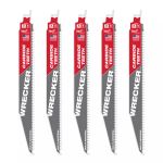 SAWZALL™ THE WRECKER™ with Carbide Teeth Blade 9" 6TPI 5PK