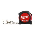 2m/6ft Keychain Tape Measure