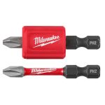 SHOCKWAVE™ Impact Duty™ Magnetic Attachment and PH2 Bit Set - 3PC