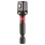SHOCKWAVE™ Impact Socket Adapter 1/4" Hex to 1/2" Square