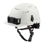 BOLT™ Front Brim Vented Helmet - White