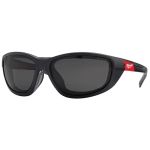 Tinted High Performance Safety Glasses with Gasket