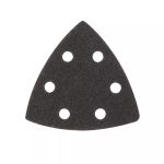 89MM 60GRIT TRIANGLE SANDPAPER 6PK