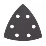 89MM 180GRIT TRIANGLE SANDPAPER 6PK