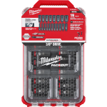 3/8" DRIVE SHOCKWAVE™ Impact Duty™ Metric Socket PACKOUT™ Set - 19PC