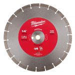 DIAMOND SEGMENTED BLADE - 14" X 1"/20MM 