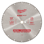 STEELHEAD Metal Cutting Blades - 14"