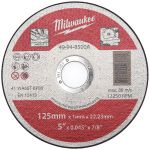 ABRASIVE METAL CUTTING WHEEL - 125mm x 1mm 1PK