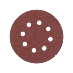 125MM 40GRIT H & L  SANDING SHEETS 5PK