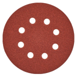 125MM 60GRIT H & L  SANDING SHEETS 5PK