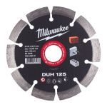 DUH 125 - 125mm x 22.2mm