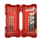 SHOCKWAVE™ DRILL BIT SET - METRIC MULTI-MATERIAL 8PC