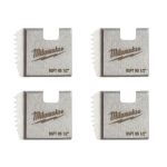Pipe Threader Replacement Die HS BSPT - 1/2"