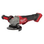 M18 FUEL™ 100mm Variable Speed Braking Angle Grinder with paddle switch