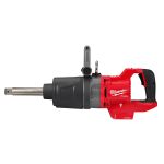 M18 FUEL™ 1" D-HANDLE HIGH TORQUE IMPACT WRENCH with Ext Anvil