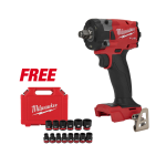 M18 FUEL™ 1/2″ Compact Impact Wrench with multi fit Anvil