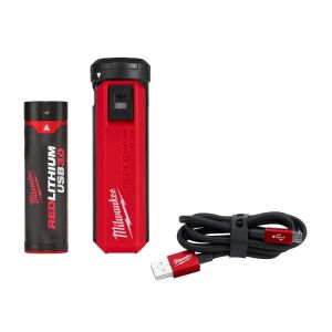 REDLITHIUM™ USB Portable Power Source and Charger Kit