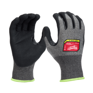 High Dexterity Nitrile Dipped Gloves Cut Level 9