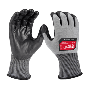 High Dexterity Polyurethane Dipped Gloves Cut Level 3