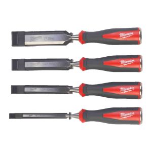 Beveled Edge Chisel Set 4PC