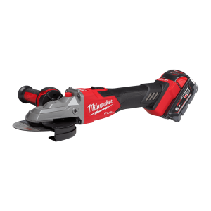 M18 FUEL™ 125mm Flathead Braking Grinder with Paddle Switch